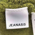 ジーナシス JEANASIS フトリブ シームレス ハイネック プルオーバー レディース FREE