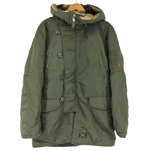 ダブルタップス WTAPS N-3B JACKET NYLON TWILL メンズ JPN:XL