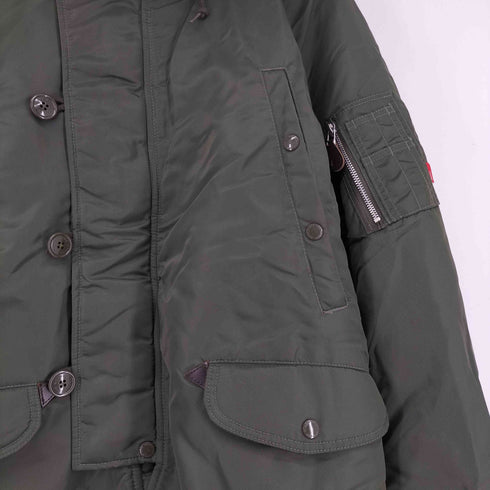 ダブルタップス WTAPS N-3B JACKET NYLON TWILL メンズ JPN:XL