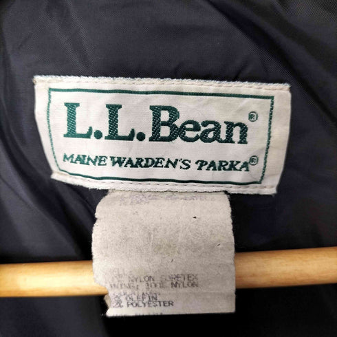 エルエルビーン L.L.Bean 80s USA製 GORE-TEX シンサレート3M MAINE WARDENS PARKA メインワーデンズパーカー 4ポケ メンズ