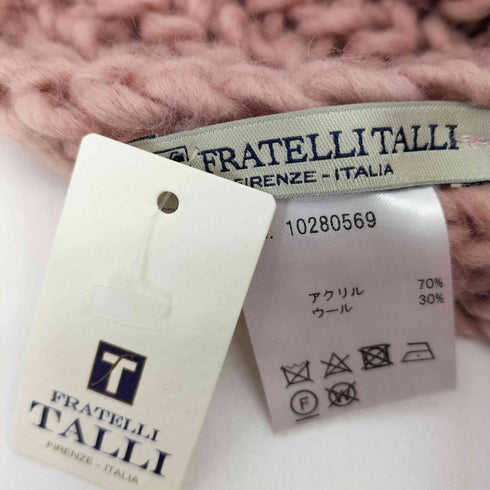 Fratelli Talli フリンジニットマフラー レディース