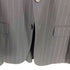 メゾンマルジェラ Maison Margiela 17SS 14 STRIPE SUIT JACKET 2Bストライプテーラードジャケット メンズ EUR:50