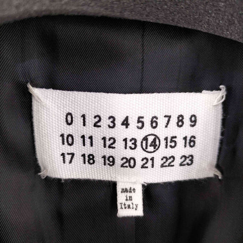 メゾンマルジェラ Maison Margiela 17SS 14 STRIPE SUIT JACKET 2Bストライプテーラードジャケット メンズ EUR:50