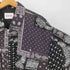 モンキータイム MONKEY TIME PAIZLEY PRINT ZIP BLOUSON ペイズリー プリント ジップ ブルゾン ジャケット メンズ JPN:M