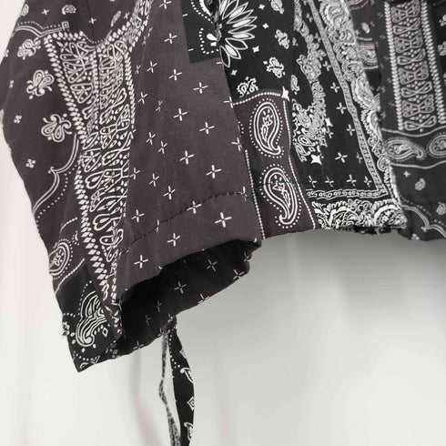 モンキータイム MONKEY TIME PAIZLEY PRINT ZIP BLOUSON ペイズリー プリント ジップ ブルゾン ジャケット メンズ JPN:M