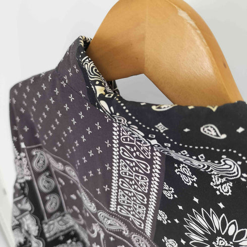 モンキータイム MONKEY TIME PAIZLEY PRINT ZIP BLOUSON ペイズリー プリント ジップ ブルゾン ジャケット メンズ JPN:M