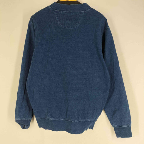 オービス ORVIS デニム地 ジップアップブルゾン メンズ import:M