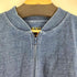 オービス ORVIS デニム地 ジップアップブルゾン メンズ import:M