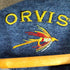 オービス ORVIS デニム地 ジップアップブルゾン メンズ import:M