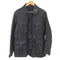 アクアスキュータム AQUASCUTUM パンチングラムレザージャケット メンズ import:M