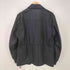 アクアスキュータム AQUASCUTUM パンチングラムレザージャケット メンズ import:M