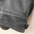 アクアスキュータム AQUASCUTUM パンチングラムレザージャケット メンズ import:M
