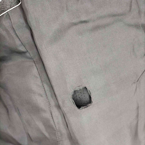 アクアスキュータム AQUASCUTUM パンチングラムレザージャケット メンズ import:M