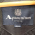 アクアスキュータム AQUASCUTUM パンチングラムレザージャケット メンズ import:M