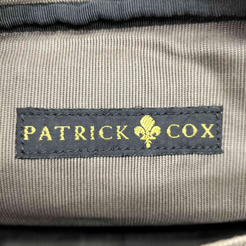 パトリックコックス PATRICK COX モノグラム 総柄 レザー ミニ ショルダー バッグ レディース