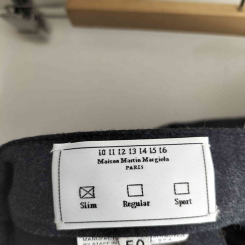 メゾンマルジェラ Maison Margiela 14AW 14 ドローストリングトラウザー メンズ EUR:50