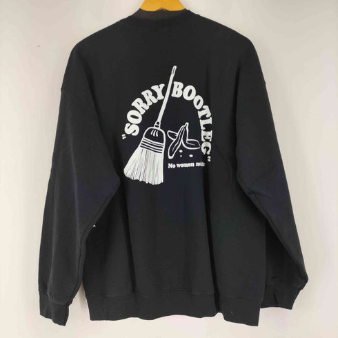 Sorry a bootleg program プリントクルーネックスウェット メンズ JPN:XL