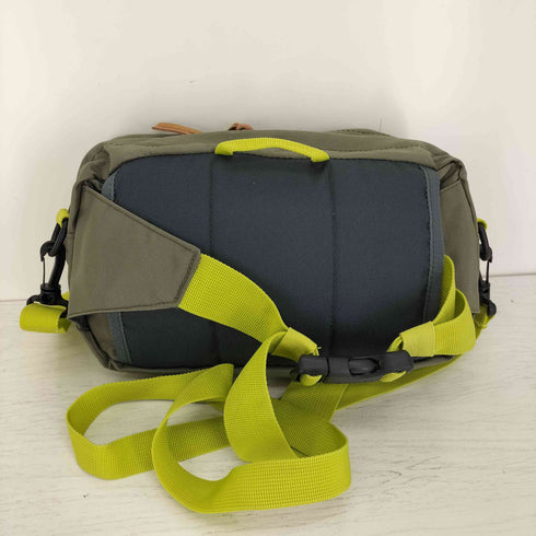 カリマー Karrimor ロゴ ナイロン ボディバッグ ヒップバッグ ショルダーバッグ メンズ