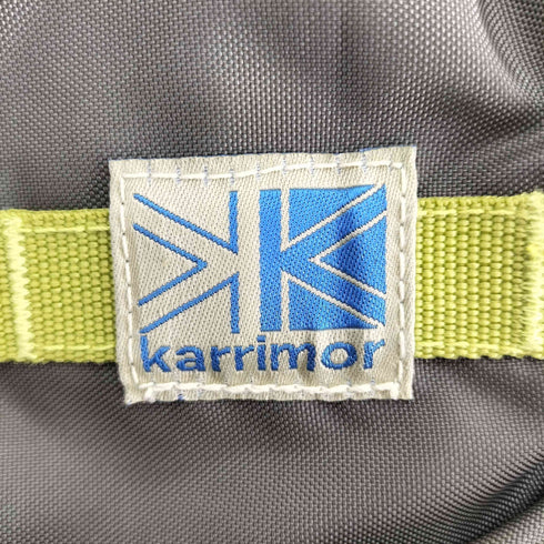 カリマー Karrimor ロゴ ナイロン ボディバッグ ヒップバッグ ショルダーバッグ メンズ