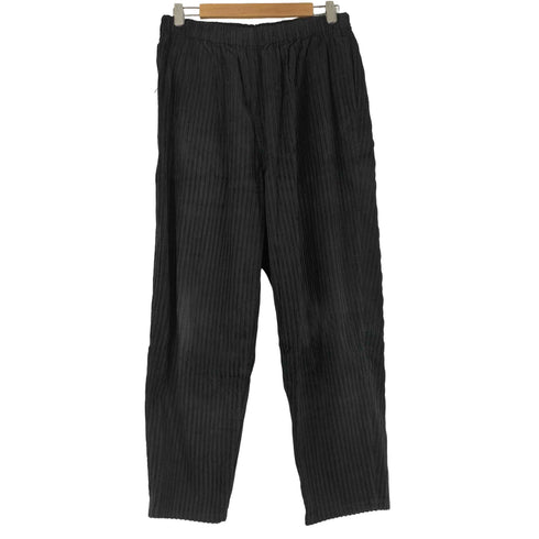ユアン YUAN wide wale corduroy tuck pants メンズ ONE SIZE
