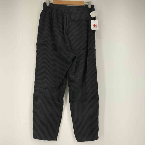 ユアン YUAN wide wale corduroy tuck pants メンズ ONE SIZE