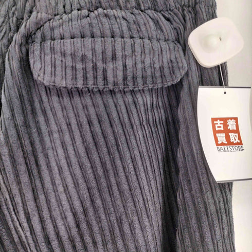 ユアン YUAN wide wale corduroy tuck pants メンズ ONE SIZE