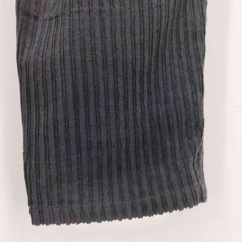 ユアン YUAN wide wale corduroy tuck pants メンズ ONE SIZE