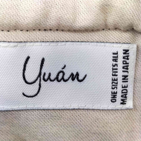 ユアン YUAN wide wale corduroy tuck pants メンズ ONE SIZE