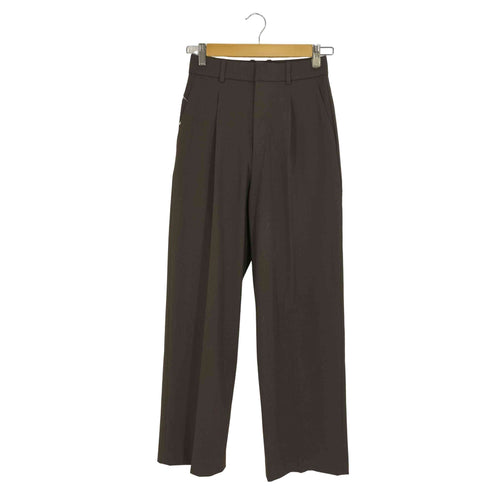 ユニクロ UNIQLO タックワイドパンツ レディース JPN:S