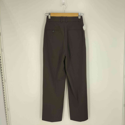 ユニクロ UNIQLO タックワイドパンツ レディース JPN:S