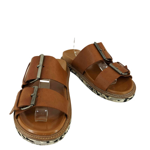 メゾンマルジェラ Maison Margiela 22 ストラップレザーサンダル メンズ EUR:42