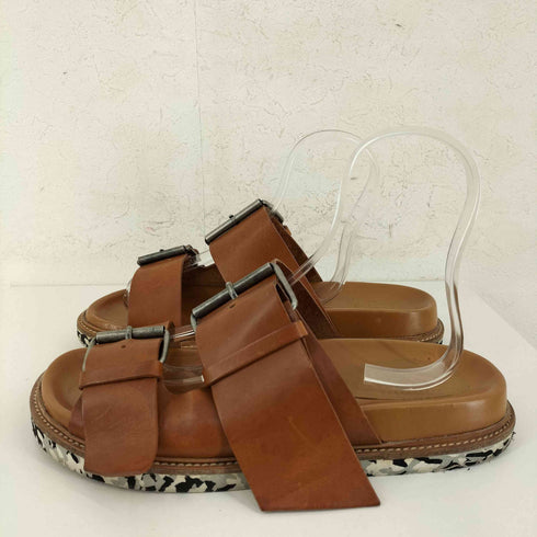 メゾンマルジェラ Maison Margiela 22 ストラップレザーサンダル メンズ EUR:42