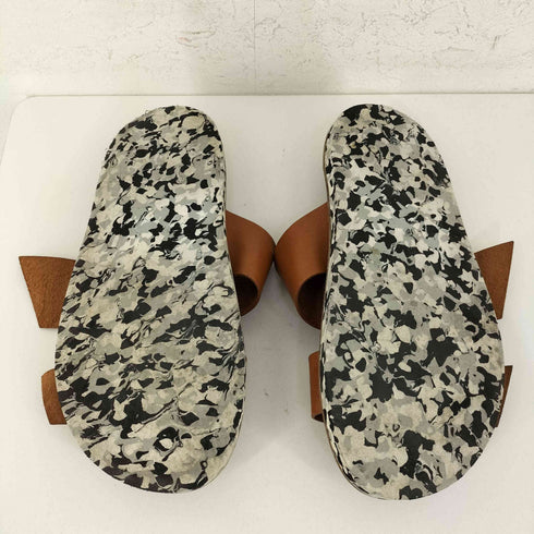 メゾンマルジェラ Maison Margiela 22 ストラップレザーサンダル メンズ EUR:42