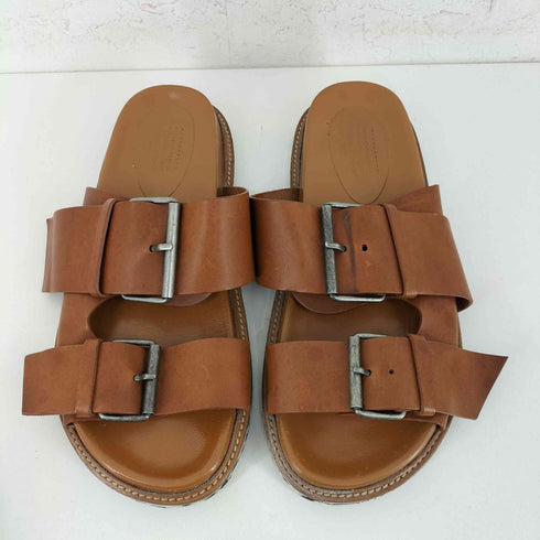 メゾンマルジェラ Maison Margiela 22 ストラップレザーサンダル メンズ EUR:42