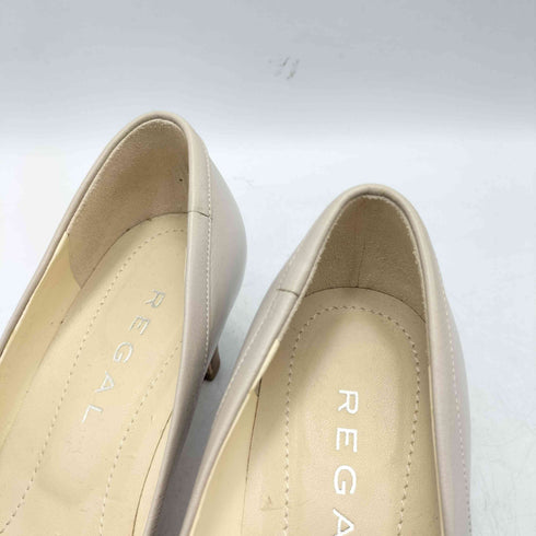 リーガル REGAL レザー デザイン パンプス レディース 22 1/2