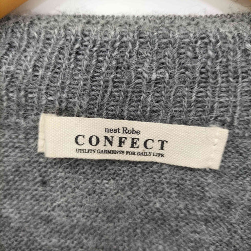 ネストローブコンフェクト nest Robe CONFECT 16AW アルパカウールクルーネックニット メンズ JPN:3