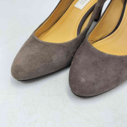 マッキントッシュフィロソフィー MACKINTOSH PHILOSOPHY レザー スウェード プレーントゥ パンプス レディース JPN:23