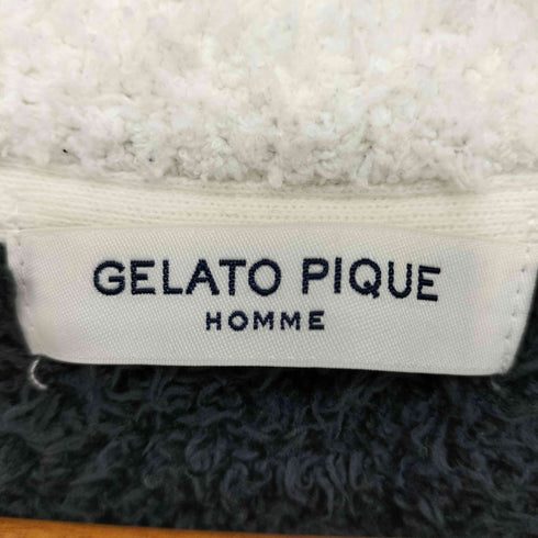 ジェラートピケオム Gelato Pique Homme ジェラート2 ボーダーカーディガン メンズ JPN:L