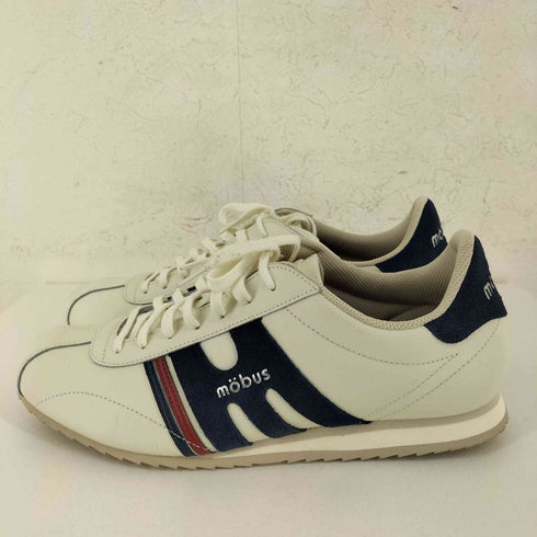 モーブス mobus HEIDE - CREAM / NAVY メンズ EUR:43