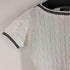 ローレンラルフローレン LAUREN RALPH LAUREN ケーブル編み 半袖コットンニット レディース import:XS