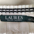 ローレンラルフローレン LAUREN RALPH LAUREN ケーブル編み 半袖コットンニット レディース import:XS