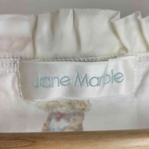 Jane Marple NURSERY LAND 猫 フリルカットソー レディース M
