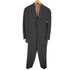 エトロ ETRO MADE IN ITALY 裏地シルク100 ウールストライプテーラードジャケットセットアップ メンズ 48