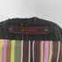 エトロ ETRO MADE IN ITALY 裏地シルク100 ウールストライプテーラードジャケットセットアップ メンズ 48