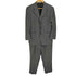 ピエールカルダン pierre cardin MADE IN ITALY シルク混ストライプテーラードジャケット2タックスラックスセットアップ メンズ