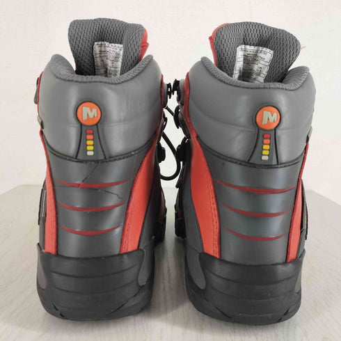 メレル MERRELL SWITCH BACK GORE-TEX スイッチバック ゴアテックス 本革トレッキングシューズ Vibram ビブラムソール レディース US:5.5