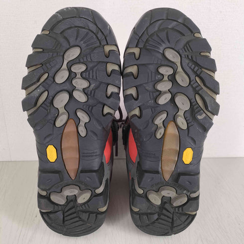 メレル MERRELL SWITCH BACK GORE-TEX スイッチバック ゴアテックス 本革トレッキングシューズ Vibram ビブラムソール レディース US:5.5
