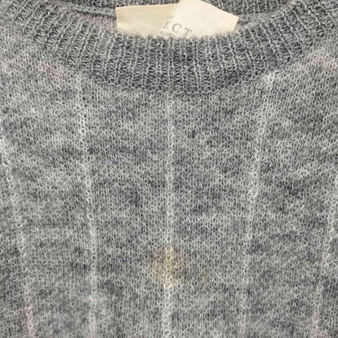 ネストローブコンフェクト nest Robe CONFECT 15AW モヘアナイロンクルーネックニット メンズ JPN:3