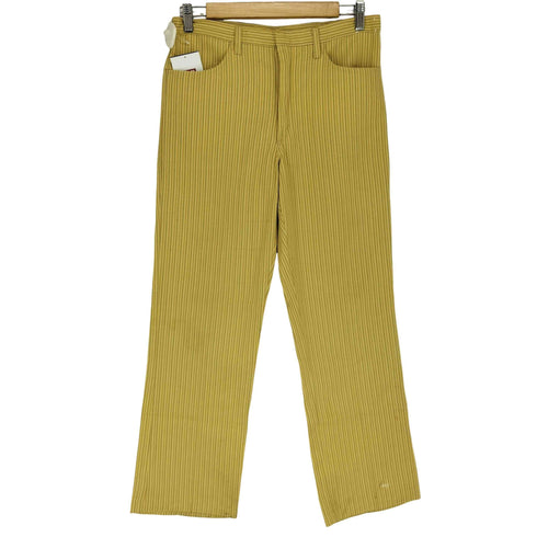 HONDO 70s PREMANENT PRESS TALONジップ ストライプパンツ メンズ