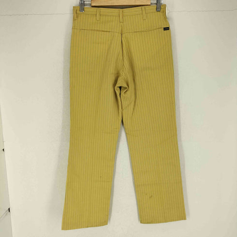 HONDO 70s PREMANENT PRESS TALONジップ ストライプパンツ メンズ
